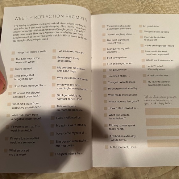 Breathe 52 week planner- New! - Picture 2 of 11